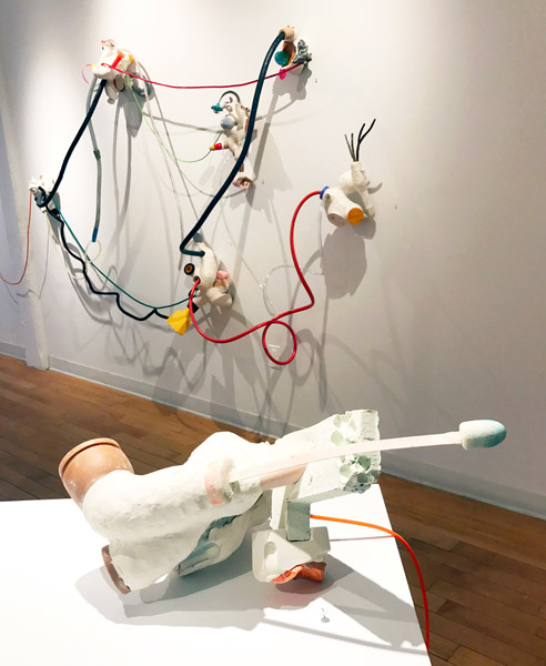 Installation view
